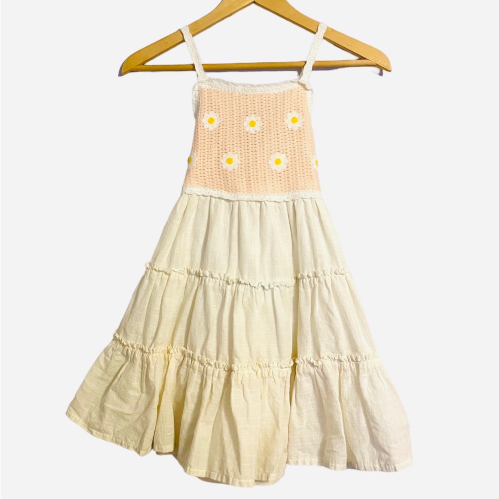 Crochet Flower Dress